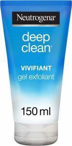 Descriptif du gommage visage Neutrogena Deep Clean dans un comparatif gagnant