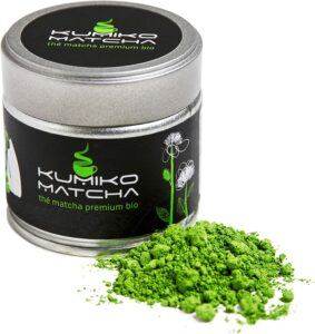 Informations précises sur le thé Kumiko matcha