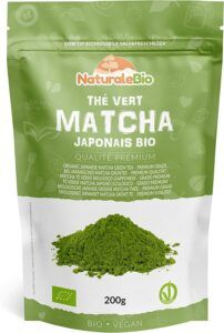 Que savez-vous du thé matcha bio japonais 200 gr ?