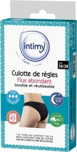 Qu'est-ce qu'une culotte menstruelle exactement ?