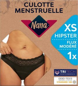 Comment fonctionne la culotte menstruelle ?