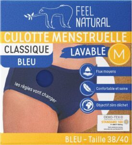 Quels sont les types de culottes menstruelles ?