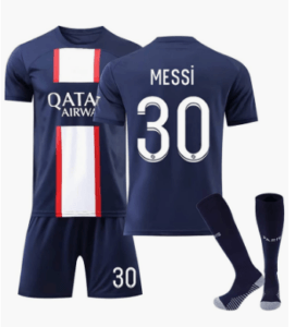 Descriptif du maillot de foot PSG pour enfant