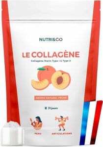 Descriptif du collagène marin Nutri&Co dans un comparatif gagnant