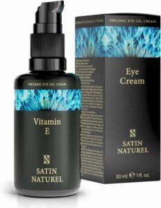 Crème anti-cernes de la marque Satin Naturel