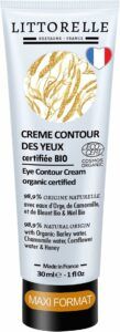 Crème anti-cernes de la marque Littorelle