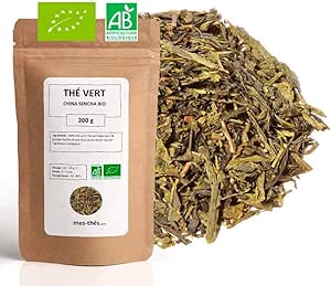 Thé Vert Bio Sencha de Chine 