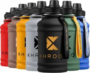 Evaluation de la gourde sport Khroom dans un comparatif 