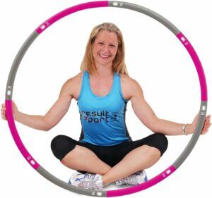 Descriptif du cerceau hula hoop fitness ResultSport dans un comparatif gagnant 