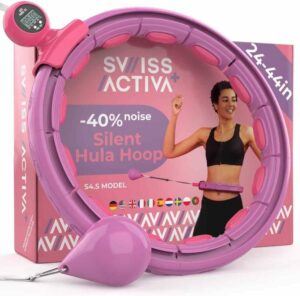 Aperçu du cerceau hula-hoop fitness Swiss Activa+ dans un comparatif