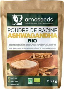 Ashwagandha de la marque Amoseeds