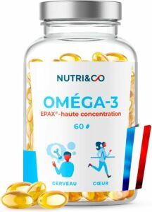 Oméga 3 de la marque Nutri&Co