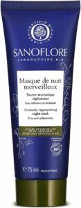 Masque régénérant de la marque Sanoflore