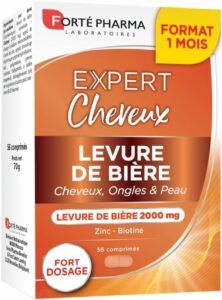 Levure de bière de la marque Forté Pharma