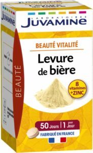 Levure de bière de la marque Juvamine