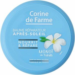 Descriptif de l'après-soleil Corine de Farme dans un comparatif gagnant