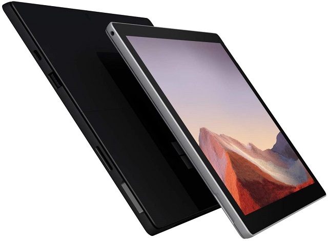 Notebook Surface Pro 7 PUV-00018 von Microsoft im Test 2022