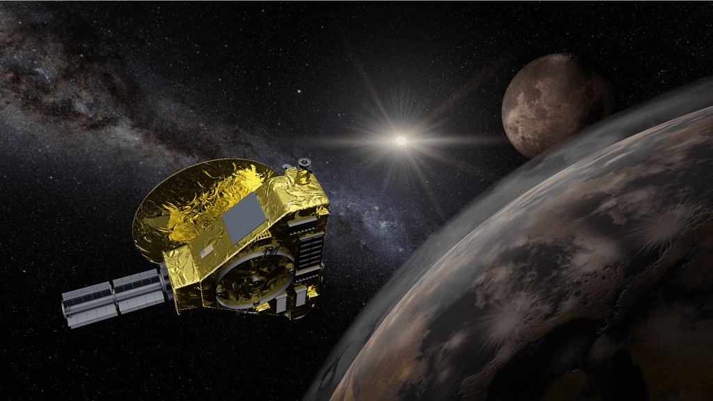 Die Nasa Raumsonde New Horizons Sieht Sterne Ganz Anders Als Wir