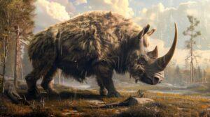 rhinoceros laineux 300x168 - Gründe für das Verschwinden der Wollnashörner vor 10.000 Jahren