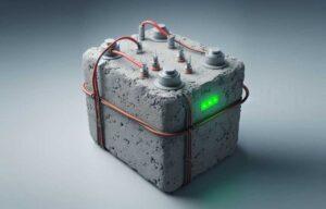 2 batterie ciment 300x192 - Superkondensator auf Zementbasis - Neue Häuser mit erneuerbaren Energien