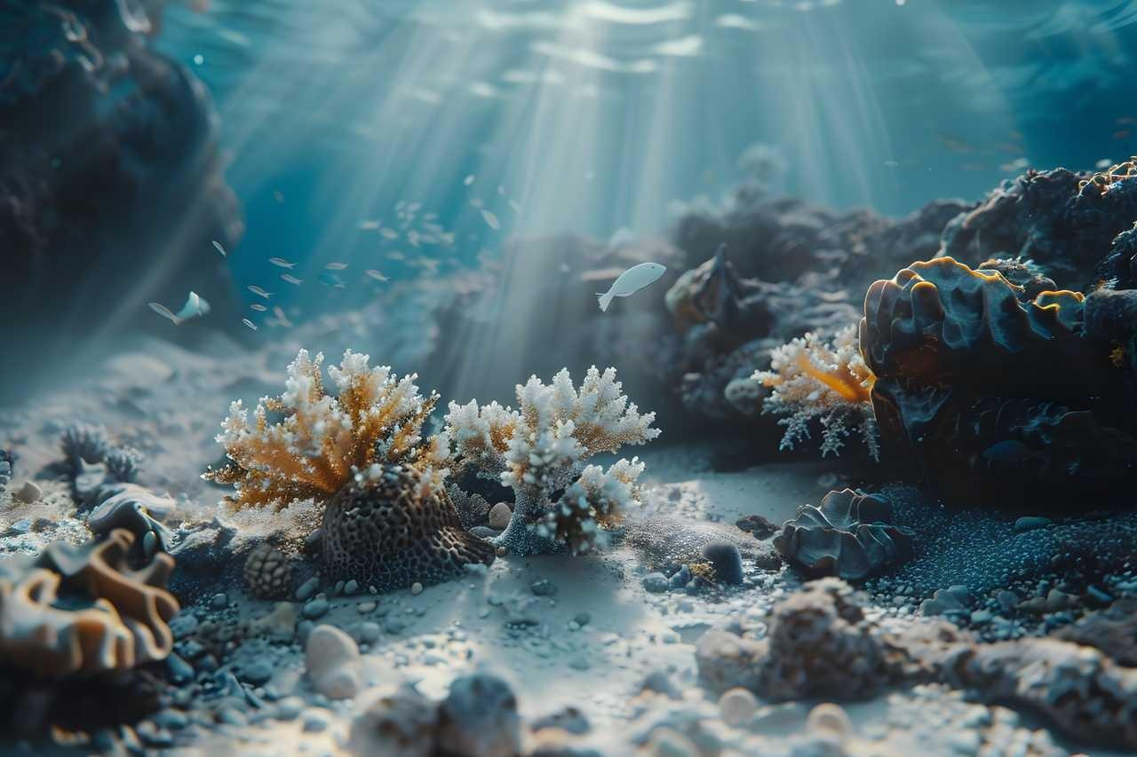 ocean acidification - Dreifache Belastung der Ozeane bedroht das Leben auf der Erde.