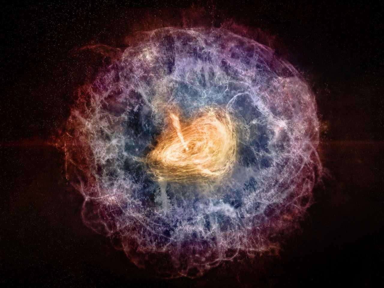 pulsar puissant magnetar - Seltsames Signal aus dem All verwirrt die Wissenschaftler