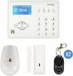 Alarme maison sans fil wifi et gsm e - lifebox - kit3