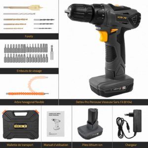 Meilleures Perceuses Visseuses Sans Fil 2020 Comparatif