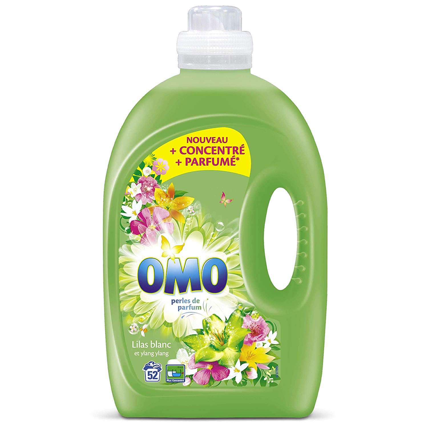 Lessive liquide OMO 2 L - 40 lavages Contenu