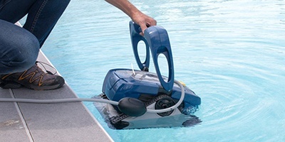 Achat robot piscine électrique sans fil - Robot piscine électrique sans fil  au meilleur prix