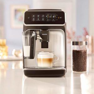 Klarstein Baristomat Machine à café & thé automatique 6 programmes