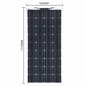 Informations sur le panneau solaire XINPUGUANG 200W 12V
