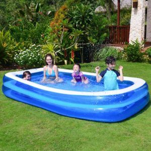 Les piscines gonflables pour adultes / grande taille