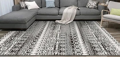 Comment choisir un tapis pour le salon ? — Kazeo immobilier