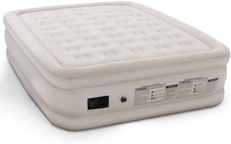 🥇 Meilleurs Matelas Gonflables 2 Personnes 2022 - Test et Comparatif