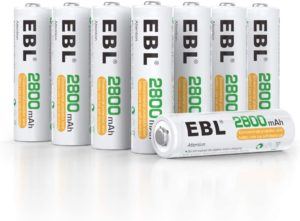 Pile rechargeable et chargeur EBL : un excellent rapport qualité