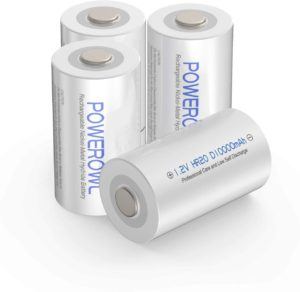 Chargeurs De Piles - Powerowl Rechargeables Aaa 1000mah Chargeur Batterie  Rechargeable Haute Capacité (4 Pack Piles+char - Cdiscount Bricolage