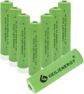 Cellonic® Piles rechargeables AA - 2600mAh - préchargées, durables