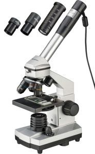 2024 Nouveau Microscope pour Enfant, Microscope de Poche Portable