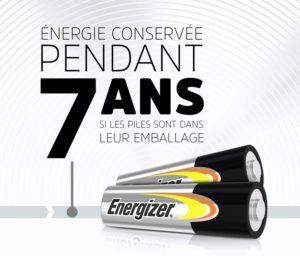 Energizer Accu Recharge Extreme AA (par 4) piles longue durée