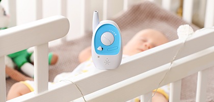 Babyphone pas cher pour surveiller un bébé sans se ruiner