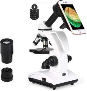 Microscope Professionnel étudiant 10 000 Fois Expérience