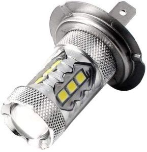 Pack ampoules H7 blanc xenon feux croisement-code pour RENAULT CLIO 4 -  Cdiscount Auto