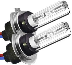 Ampoules H1 LED Ultra Puissantes 100W pour feux lenticulaires 360°