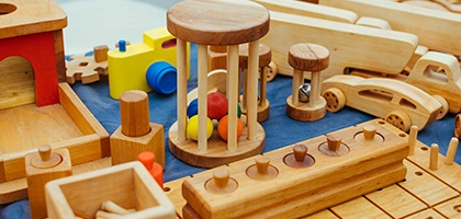 Jouet en bois pour un enfant de 3 ans, lequel choisir ?