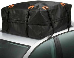 Coffre de Toit Voiture - Coffre de Toit,Sac de toit de voiture en PVC 15  Pieds convient,tous les véhicules avec/sans porte-bagages