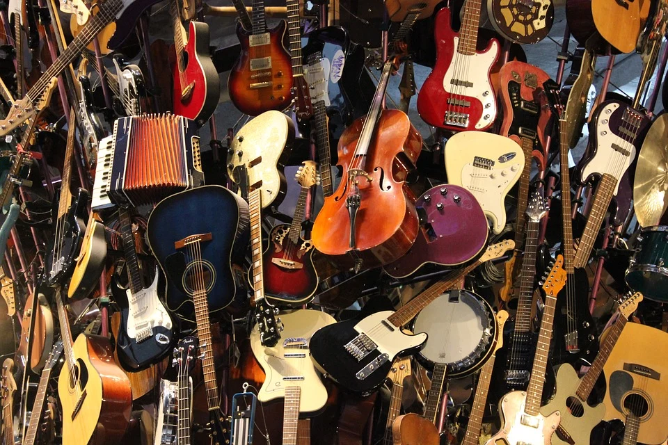Les avantages d'avoir plusieurs guitares électriques (collection)