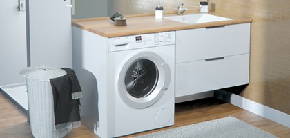Quel meuble choisir pour sa machine à laver ? - M6 Déco.fr