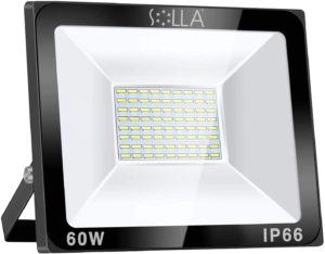 Blivrig Projecteur Extérieur LED 30W blanc chaud Détecteur de
