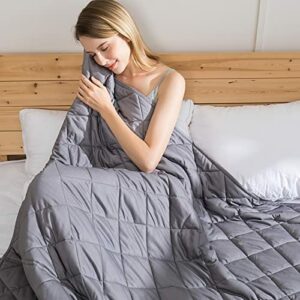 CozySense® - Couverture lestée 5 kg - Weighted Blanket - Couverture lestée  